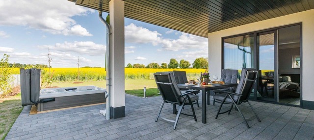Luxury vacation home CASTELLO in Göhren-Lebbin