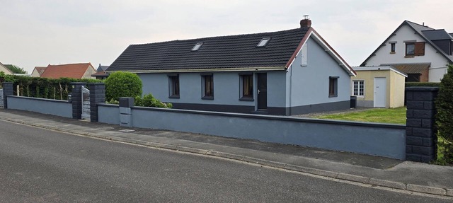 Maison de Vacances Normande Plein Pied in Petit-Caux