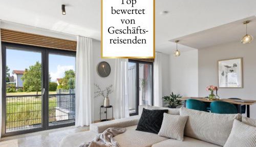 Max & Moritz Apartments mit Parkplatz in Coburg