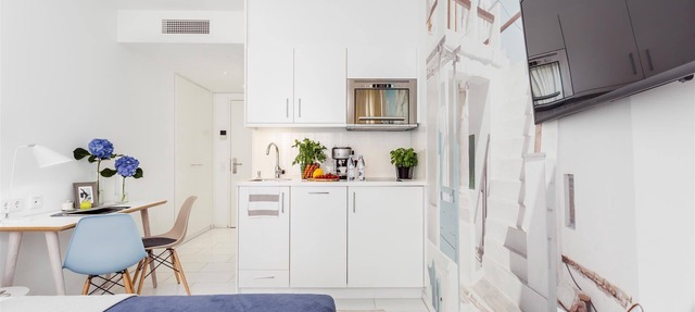 Mini Studio apartment in Frankfurt