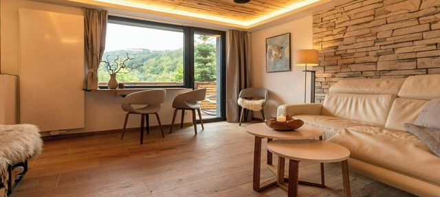 Modern birch chalet at Ruppberg in Zella-Mehlis
