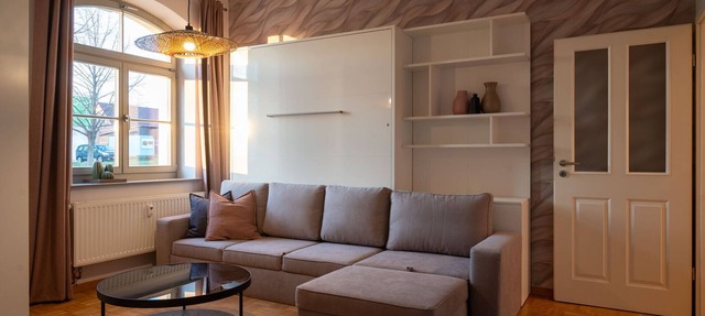 Modern, comfortable vacation apartment just 5 minutes from the old town in Weimar