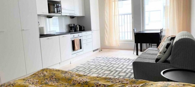 Modern easygoing apartment in Espoo