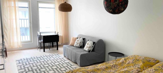 Modern easygoing apartment in Espoo