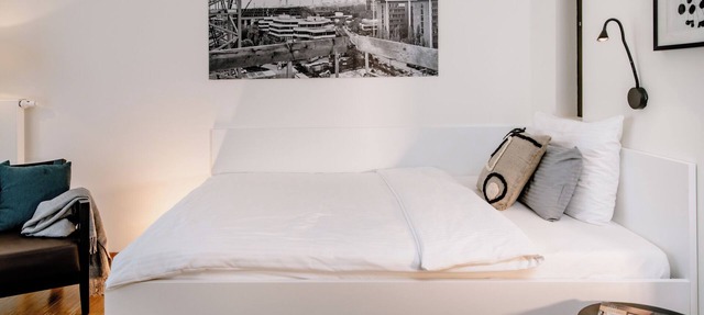 Modern single apartment near Olympiapark in München