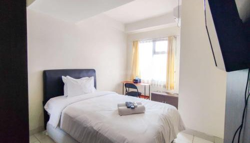 Modern Studio Design at Harvard Jatinangor Apartment By Travelio in Bandung