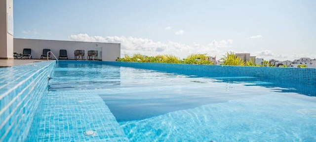 Modern Studio | Gym + Rooftop Pool, Free Parking in Playa del Carmen