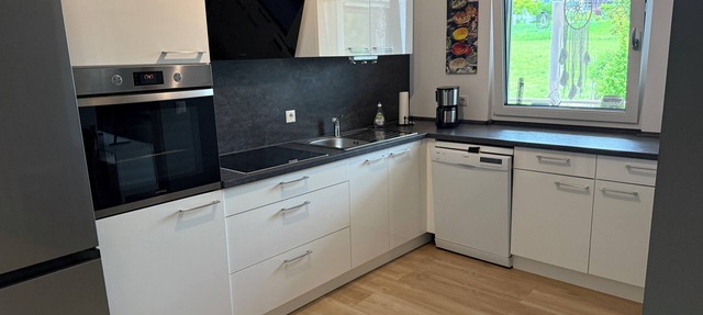 Modern vacation apartment surrounded by greenery. in Leinach
