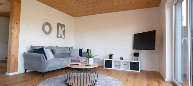 Modern vacation home with 3 bedrooms in Eschau