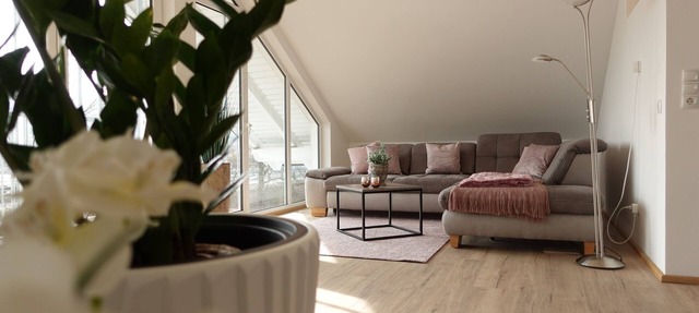 Moderne Ferienwohnung Storchennest in Itzgrund-kaltenbrunn in Itzgrund