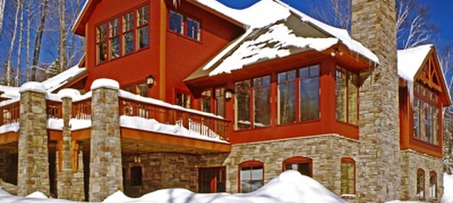 Mountain Cabin Rental with Pool Table in Rutland County, Vermont in Chittenden