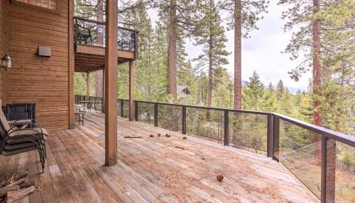 Mtn & Lake Views: Incline Village Ski Chalet in Incline Village