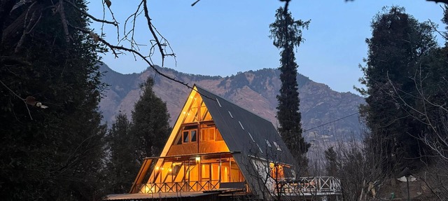Mysa A-Frame Cottage in Kullu
