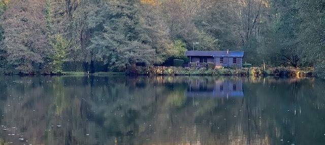 Nature Retreat: Lakeside Chalet with Fishing and Scenic Views in Dehault