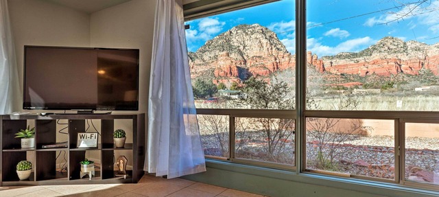 Near Hiking & Golfing: Sedona Home w/Patio! in Sedona
