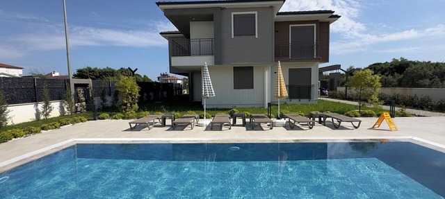 Nest Park Side | Evrenseki Modern & Lüks Daireler Havuzlu Site in Antalya