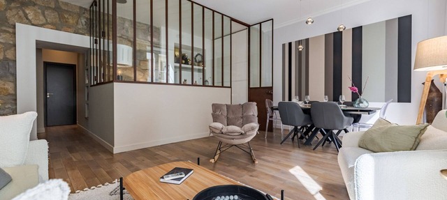 NEW-Hyper Centre-Cozy Chic-Renovated apartment with all comforts-AC-Balconnet-asc-Park in Nice