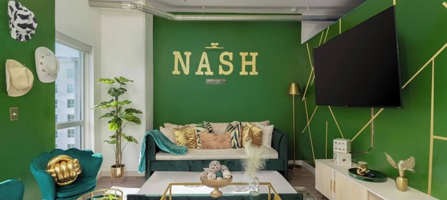 New luxurious - Upscale apt in downtown Nashville! in Nashville
