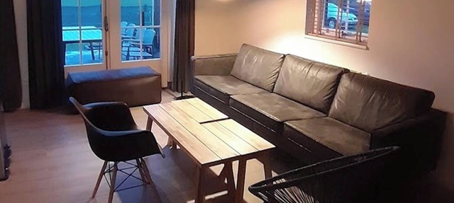 Newly renovated apartments on large grounds in Hollum