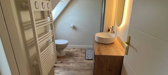 Nice duplex close to the beach in Côtes-d'Armor