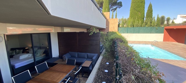 Nice, splendid studio terrace swimming pool, ideal 2/3 p, Fabron , airport 5km in Nice