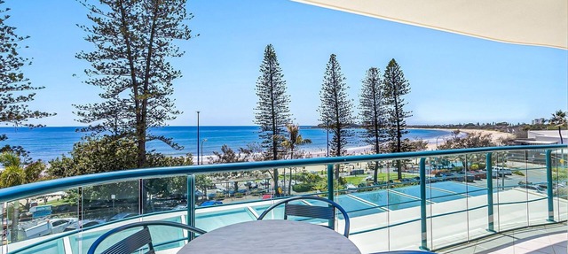 Ocean Front Mooloolaba Esplanade Apartment 2BR in Mooloolaba