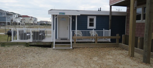 Ocean side/romance/pet friendly/dishwasher/Nags Head in Nags Head