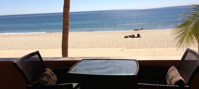 Oceanfront Condo with Private Balcony in La Jolla de los Cabos! 2bd, 2 bath in San Jose