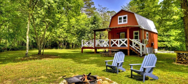 Ocoee Cottage | Water Front in Copperhill