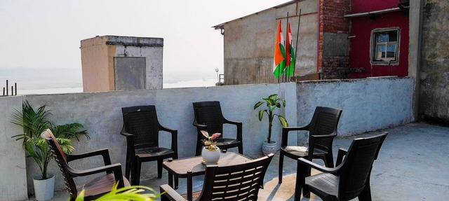 Om Paramhans Luxury Homestay : A short walk to the Brahma ghat in Varanasi