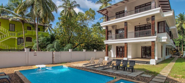 One of a Kind Villa Rental - Ideal for Star Gazing in CALANGUTE