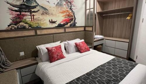 Oririental Style Room by Acewin Inn near China Town in Jakarta