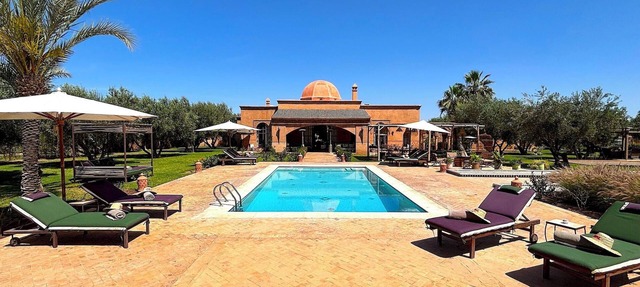 Palais Sena in Marrakesh
