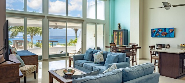 Palmars Most Stunning Large Oceanview Condo 18’ ceilings & windows. Beautiful! in Cozumel
