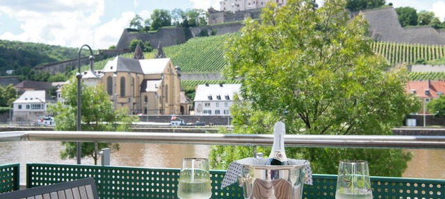 Panorama vacation apartment with fortress view in Würzburg