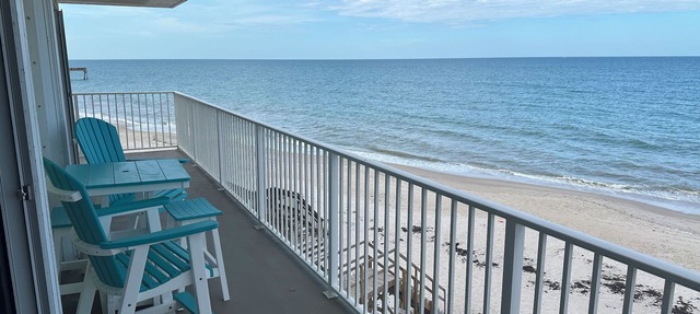 Panoramic Oceanfront Views from Every Room! Peaceful 2-bedroom Vero Beach condo in Vero Beach