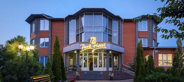 Park Hotel in Khmelnytskyi