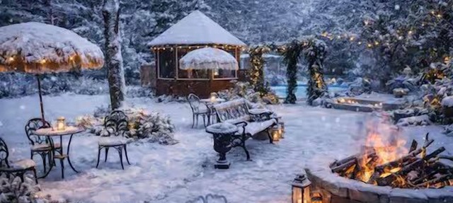 Peaceful Forest Retreat with Fire Pit and BBQ Near Mansfield Ski Club in Mulmur
