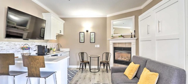 Peaceful Midway Studio w/Mountain + Golf Views! in Midway