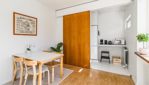 Peaceful studio next to nature in Helsinki