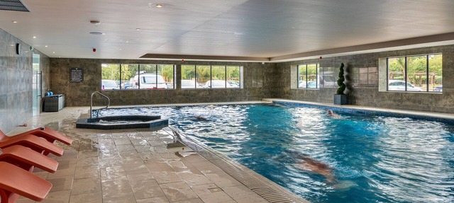 Pembroke Luxury Lodge in Bourn