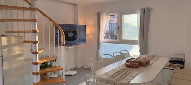 Penthouse Hongdae #5min walk from Hongdae #3BR 2BA #8 Beds #private terrace in Seoul
