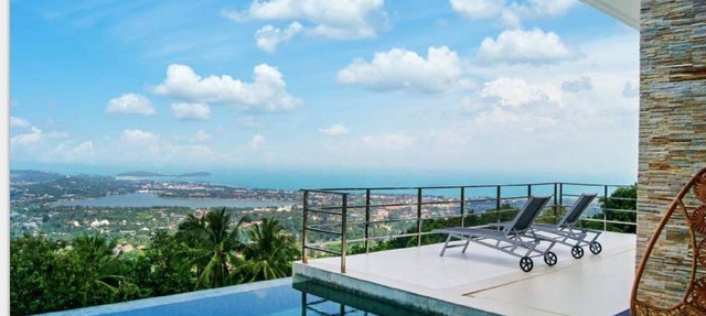 Perfect Villa Fantastic Sea View (Eco-Friendly) in Ko Samui