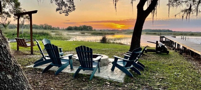 PerfectPointeLakehouse|PvtDock|Kayaks|8ppl|Firepit|ScreenedPatio in Hernando