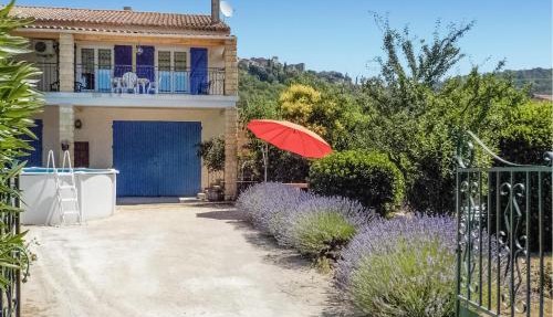 Pet Friendly Home In Cornillon in Cornillon