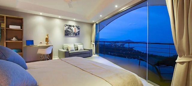 Poda @ Comoon Penthouse with stunning sea views in Koh Samui