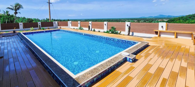 Poolside Paradise in Valele, Ba - 2 Bedroom, 2 Bath Villa in Ba