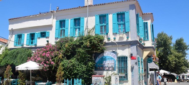 Posthane Hotel in Bozcaada