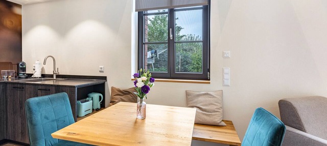Premium Apartment 'Daube' with Private Terrace, Shared Garden and Wi-Fi in Reichenau