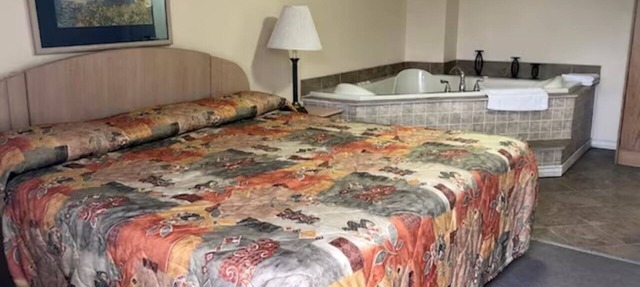 Premium Room w/Jetted Tub | Near Miles to Women's Rights Historical Park in Seneca County